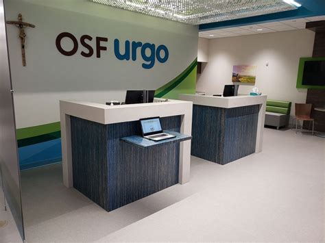 Osf Urgo Urgent Care Centers Torzo Surfaces