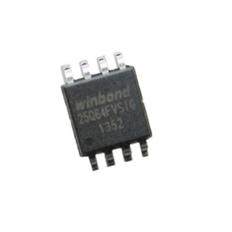 W Q Fvssig Spi Flash V M Bit Serial Flash Memory Winbond Sop