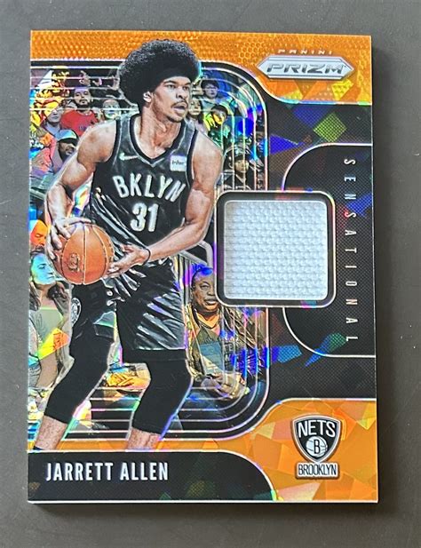 Jarrett Allen Panini Prizm Sensational Swatches Pr Flickr