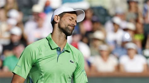 Gigantyczna sensacja w Indian Wells Novak Djokovic odpadł z lucky