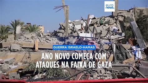 Ano Novo começa ataques de Israel na Faixa de Gaza Vídeo Dailymotion