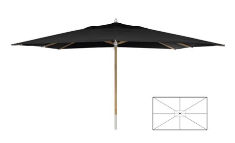 Manutti Central Pole Umbrella REC CEP T Centre Pole Parasols