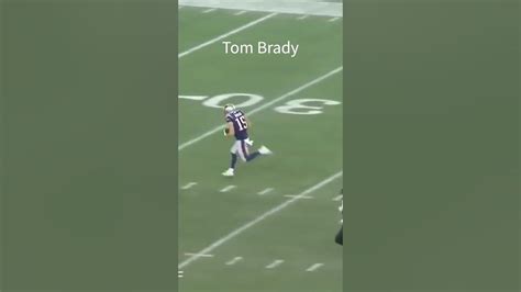 Tom Brady 79 Yard Touchdown 🐐🤑🤯🏈 Shorts Reels Sports Football