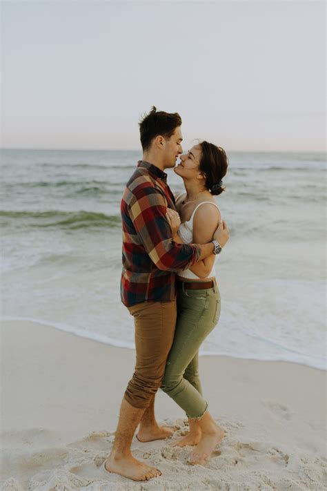 Pensacola, Florida Couples Beach Session — Hannah Elise Photography ...