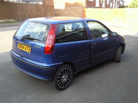 Punto Mk1 My Blue Mk1 Punto The FIAT Forum