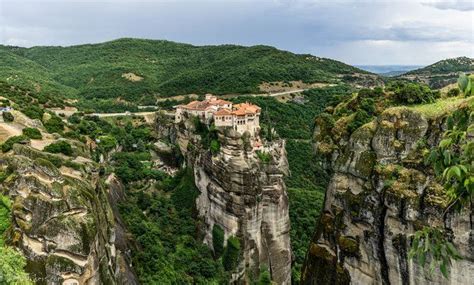 underrated cliffside villages  europe