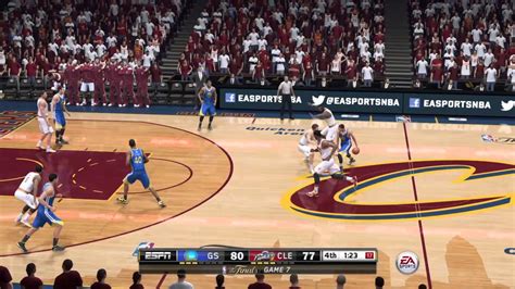 Nba Live 15 Finals 2015 Golden State Warriors Vs Cleveland Cavaliers