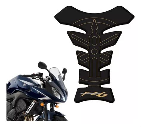 Adesivo Resinado Protetor Tankpad Para Yamaha Fazer Fz6 Cor Modelo 4