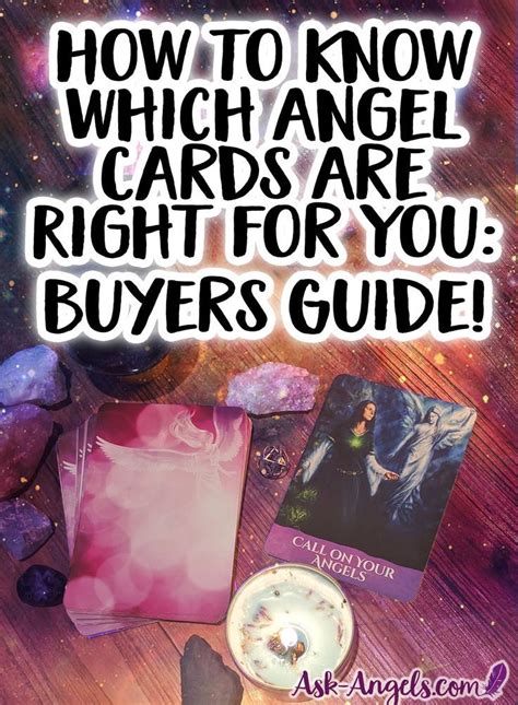 A Simple Buyers Guide To Choosing The Best Angel Cards For You