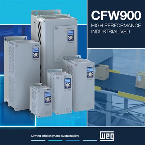 Weg Releases New Cfw900 Variable Speed Drive Pump Industry Magazine