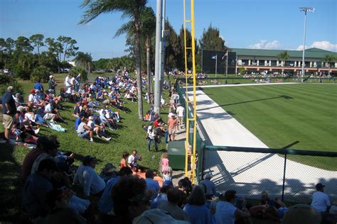 Florida Vero Beach Holman Stadium Berm The Dodgertow Flickr