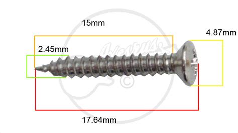 X All Purpose Mounting Screws