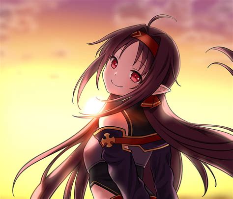 Anime Sword Art Online Sword Art Online Ii Yuuki Konno Hd Wallpaper