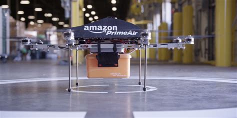 Amazon Delivery Drones - AskMen