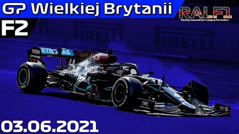 RALF1 F2 S4 R8 GP Wielkiej Brytanii YouTube