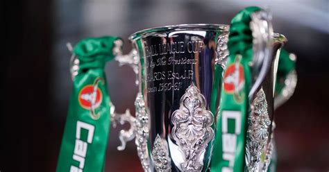 Carabao Cup Quarter Final Draw In Full As Man Utd Arsenal And