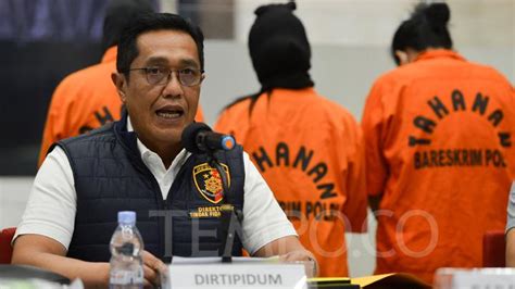 Polri Selamatkan 1 700 Lebih Korban TPPO Dalam 3 Pekan Foto Tempo Co