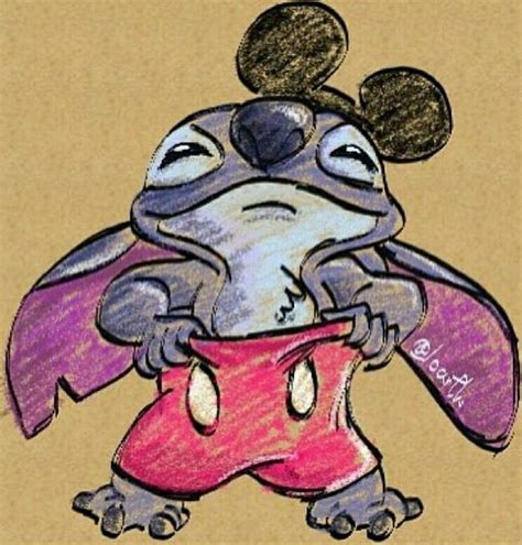 Disney Figuren Tekenen Stitch Drawing Disney Stitch Disney Tekenen