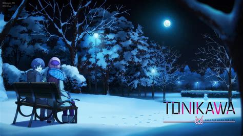 Tonikawa Over The Moon For You Wallpapers Wallpapersafari