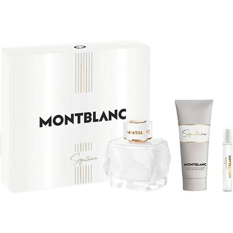 SIGNATURE GIFTSET 1 Perfume SIGNATURE GIFTSET 1 By Mont Blanc