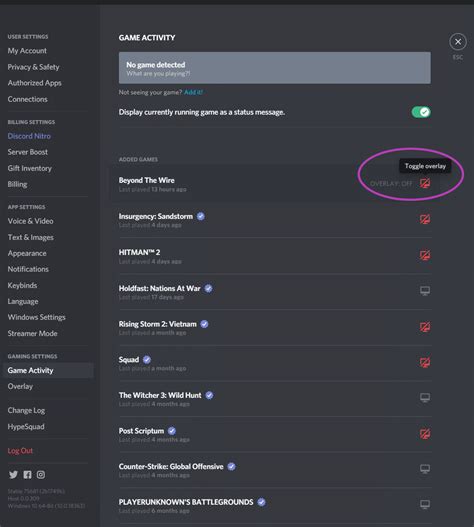 How To Turn Off Discord Overlay WePC