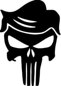 Trump Punisher Decal Ebay