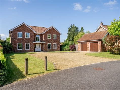 4 Bed Detached House For Sale In Church Green Colkirk Fakenham Nr21