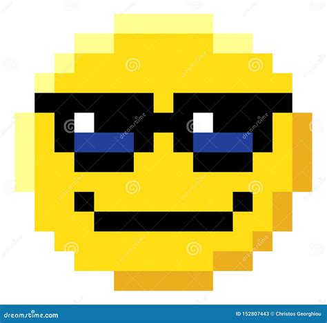 View Smiley Face Emoji Pixel Art - In The Sudamek