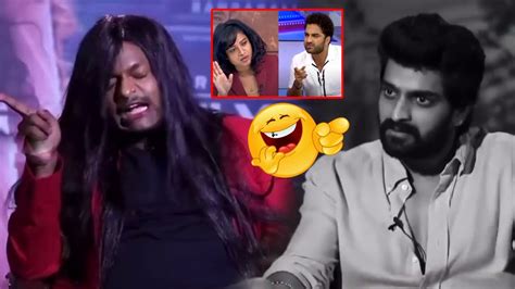 Satya Hilarious Imitation Rangabali Super Fun Interview Promo Naga