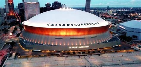 Saints Make $11.4M Superdome Renovation Payment