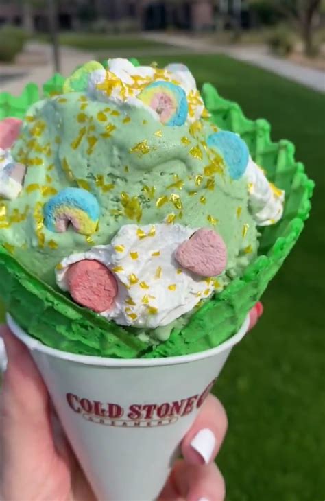 Cold Stone Creamery Just Released A Limited Edition ‘lucky Charms Ice