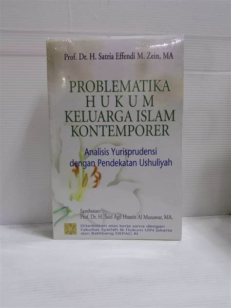 Problematika Hukum Keluarga Islam Kontemporer Lazada Indonesia