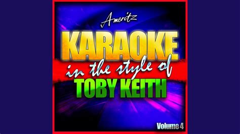 Mockingbird In The Style Of Toby Keith And Krystal Keith Karaoke