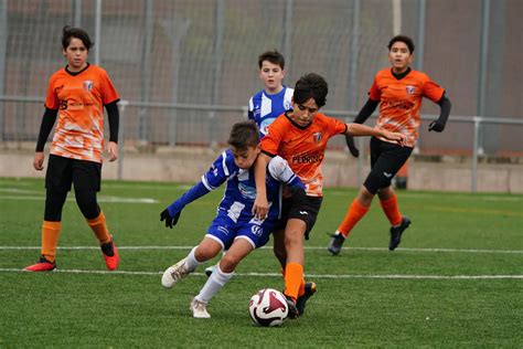 Las Mejores Imágenes De La Quinta Jornada Del Fútbol Base En Salamanca