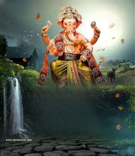 Ganesh Chaturthi Editing Background