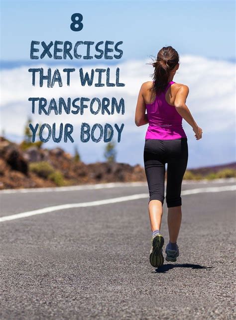 8 Exercises That Will Transform Your Body The Health Science Journal