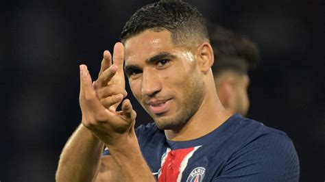 Video Psg S Achraf Hakimi Scores A Stunning Outside The Box Goal