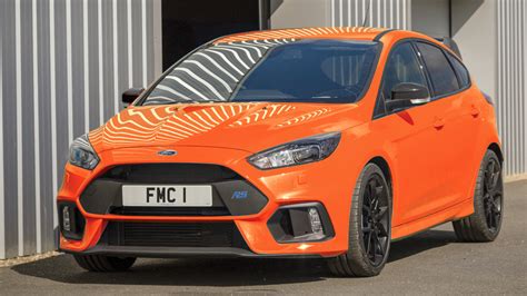 The Last Ford Focus Rs Is The Very Orange Heritage Edition Top Gear