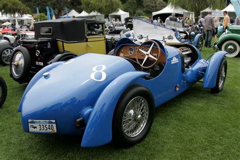 Bugatti Type 57 - 2010 The Quail, a Motorsports Gathering