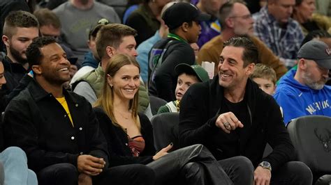 Aaron Rodgers Watched By Rumored Girlfriend In First New York Jets Game