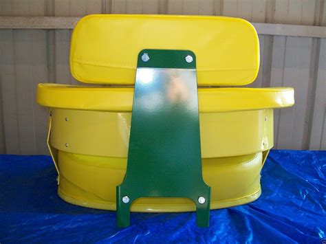 3 PIECE YELLOW SEAT ASSEMBLY JOHN DEERE 3010 3020 4020 4320 5020