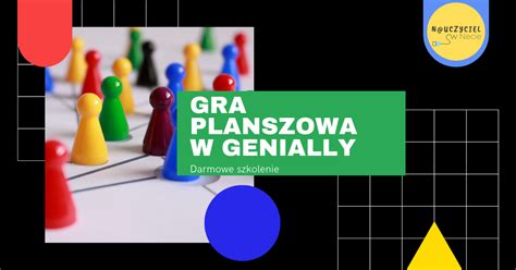 Gra planszowa w Genially darmowe szkolenie dla całkowicie zielonych