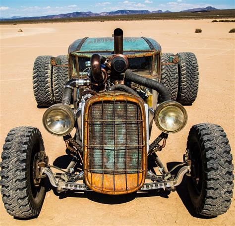 Rat Rods And Rust Buckets