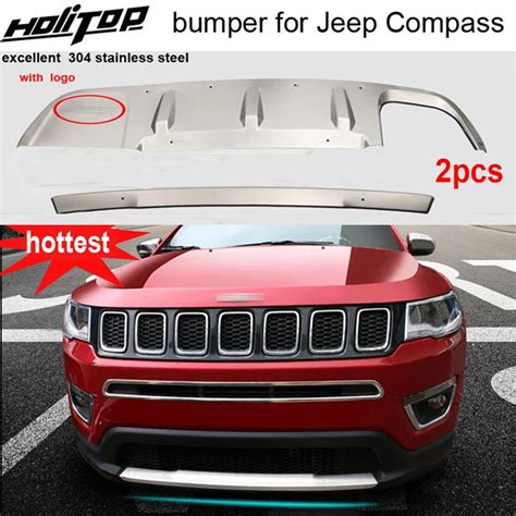 New Arrival For Jeep Compass Bumper Protector Cover Skid