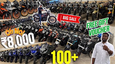 100 BIKES SALEcheapest Second Hand Sports Bikes In Mumbai Second