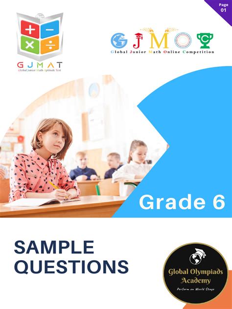 Gjmoy Exam Grade 6 Sample Questions Pdf Mathematics Rectangle