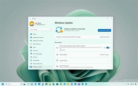 Windows Build Rolls Out In Canary Channel Pureinfotech