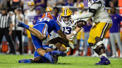 Five Key Plays From Florida Gators 27 16 Win Over Lsu Tigers