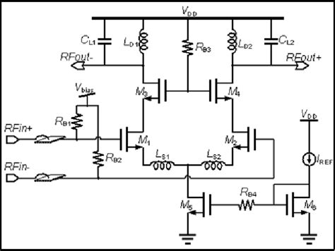 Figure 1 From Design Of A Low Power CMOS Differential Low Noise