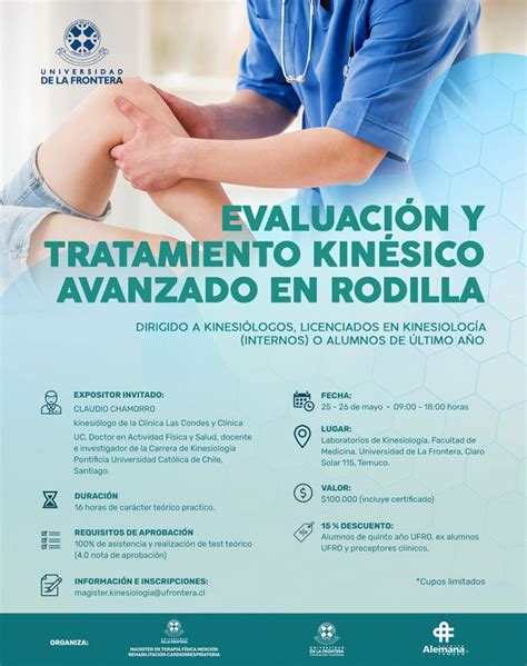 Evaluaci N Y Tratamiento Kin Sico Avanzado En Rodilla